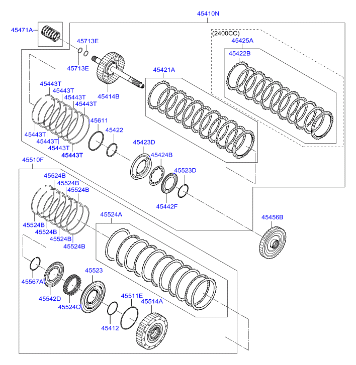 DRIVE SHAFT (REAR)