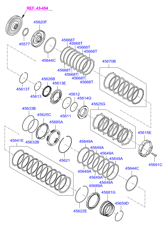 DRIVE SHAFT (REAR)