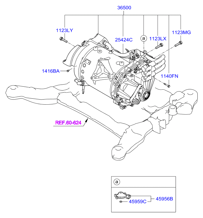 DRIVE SHAFT (FRONT)