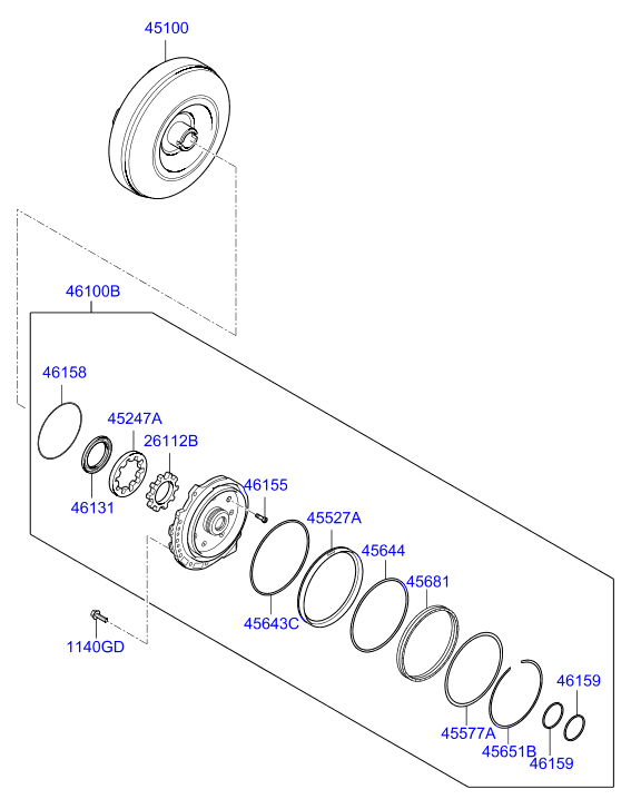 DRIVE SHAFT (FRONT)