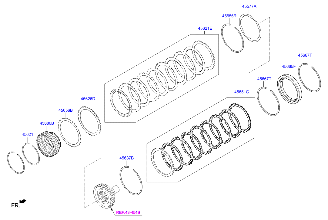 DRIVE SHAFT (REAR)