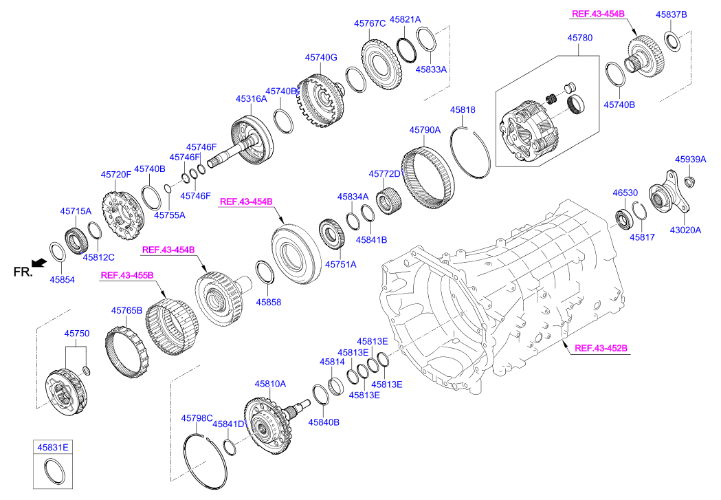 DRIVE SHAFT (REAR)