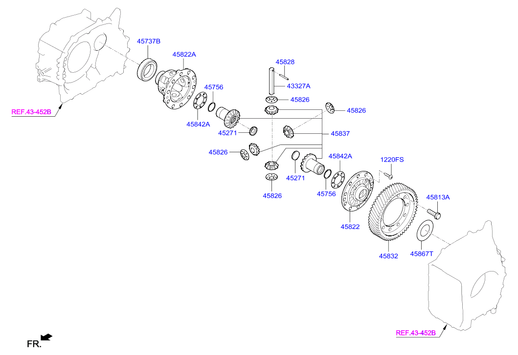 DRIVE SHAFT (FRONT)