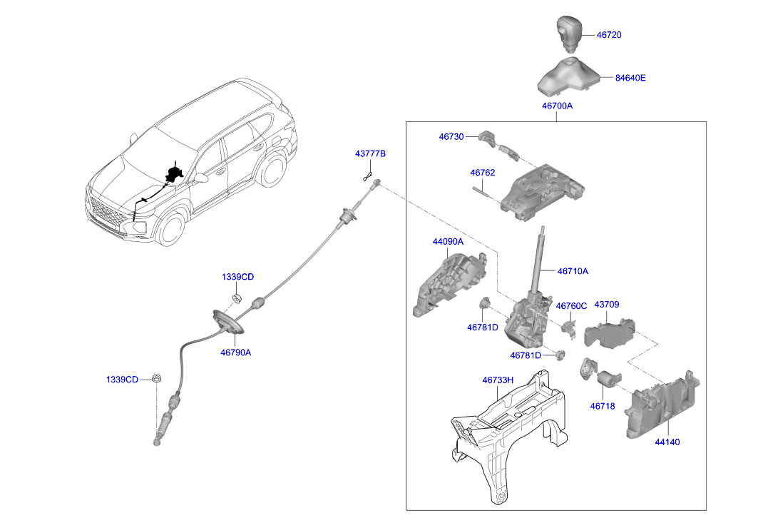 DRIVE SHAFT (REAR)