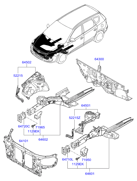 PANEL - REAR DOOR