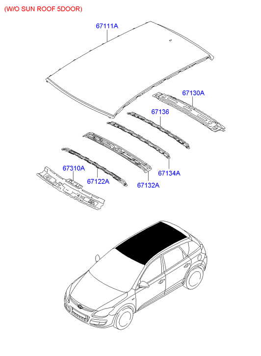 PANEL - REAR DOOR