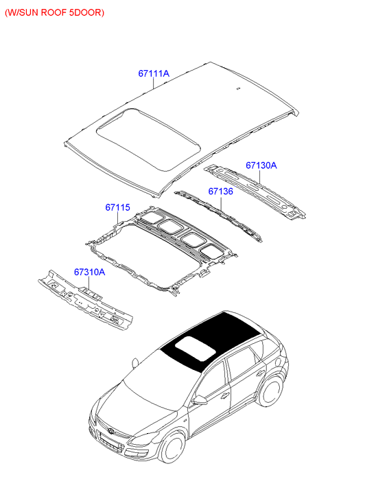 PANEL - REAR DOOR