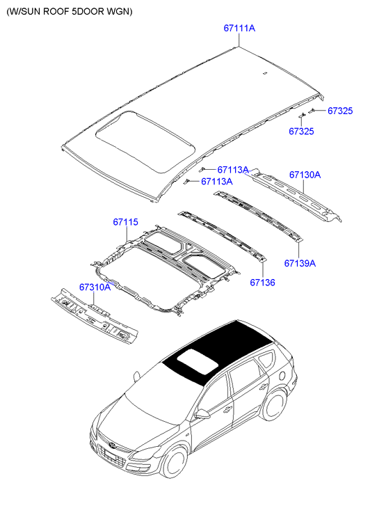 PANEL - REAR DOOR