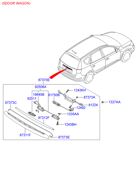 Крепление детского сиденья