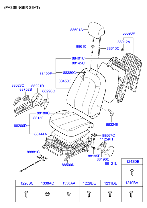 Крепление детского сиденья