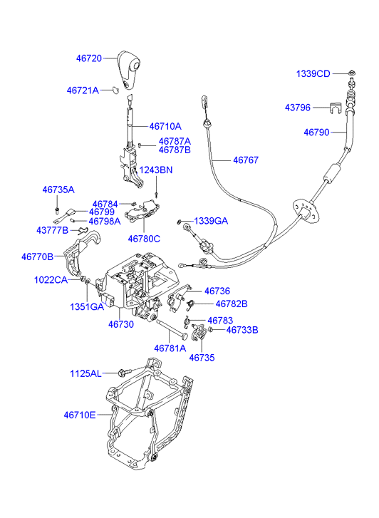 DRIVE SHAFT ASSY - REAR