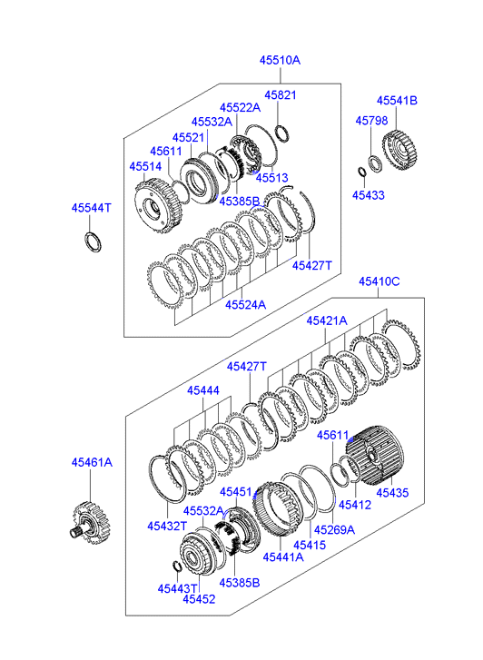 DRIVE SHAFT ASSY - REAR