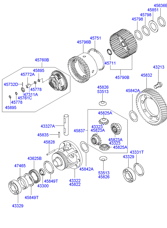 DRIVE SHAFT ASSY - REAR