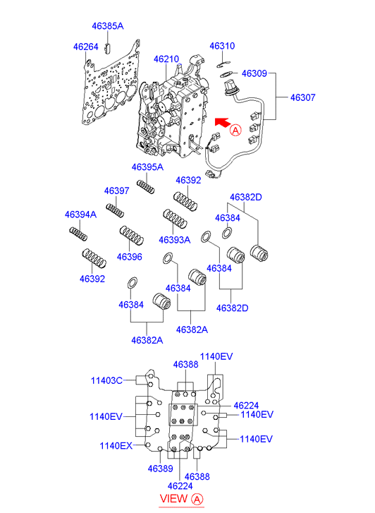 DRIVE SHAFT ASSY - REAR