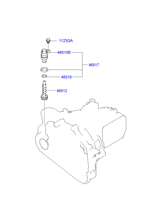 DRIVE SHAFT ASSY - REAR