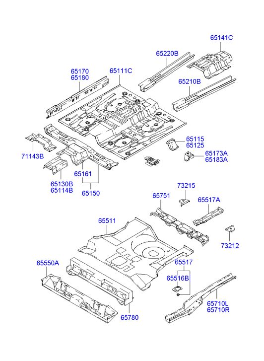 PANEL - REAR DOOR