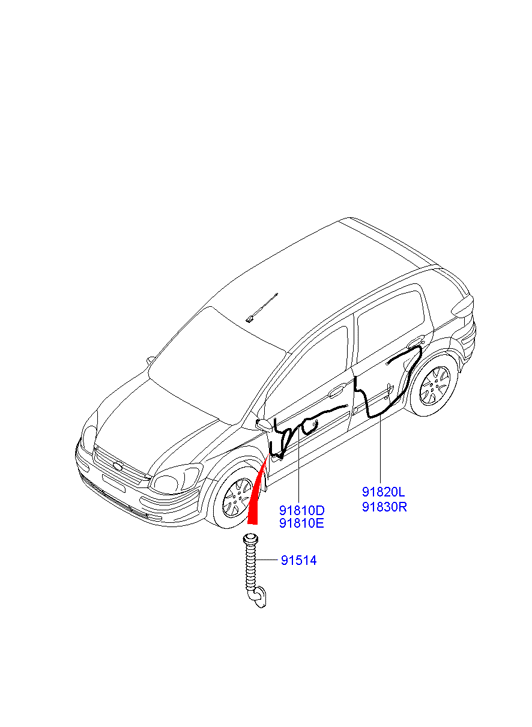 Трубопровод хладагента кондиционера