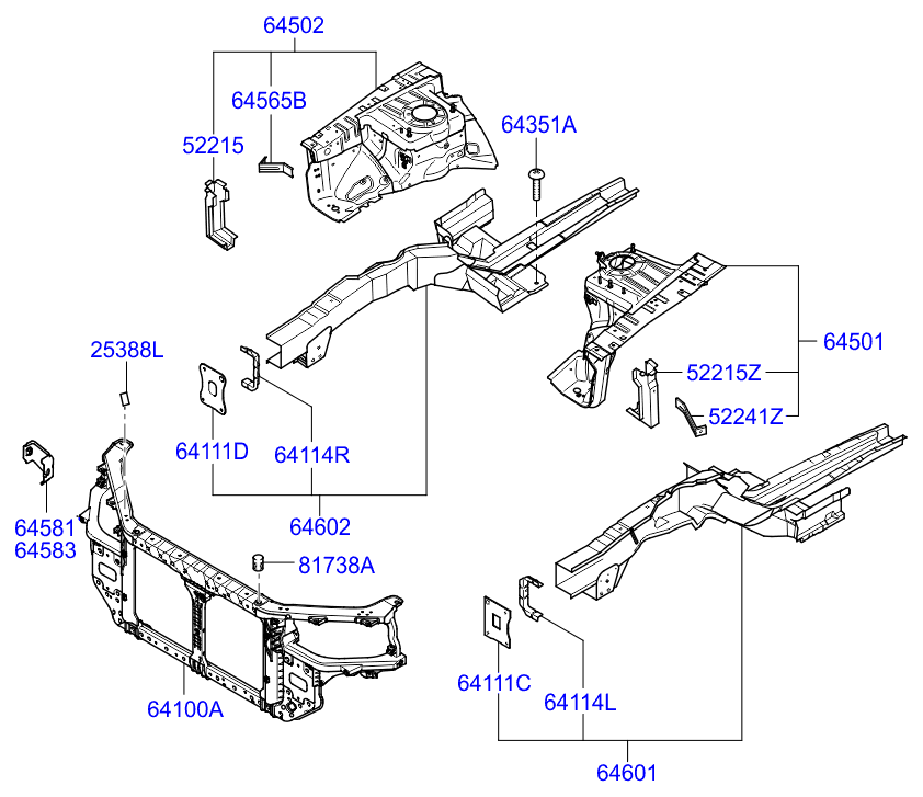 PANEL - REAR DOOR