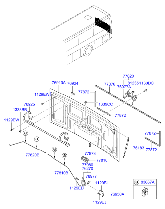 FENDER FLAP