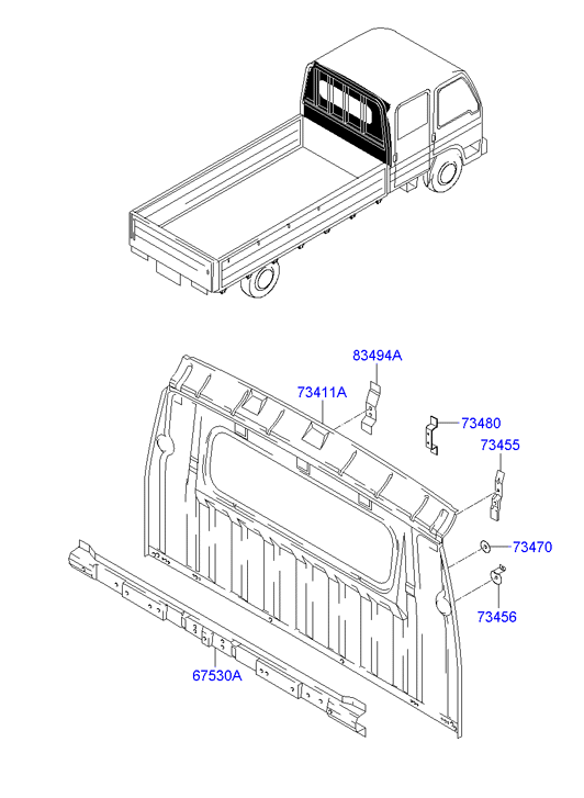 TAILGATE CONTROL