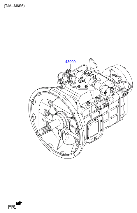 PROPELLER SHAFT (REAR)