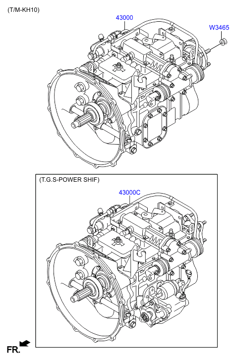 PROPELLER SHAFT (REAR)