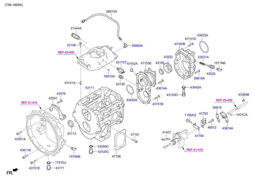 PROPELLER SHAFT (REAR)