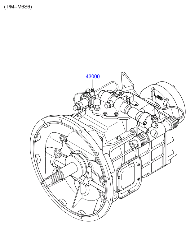 PROPELLER SHAFT (REAR)