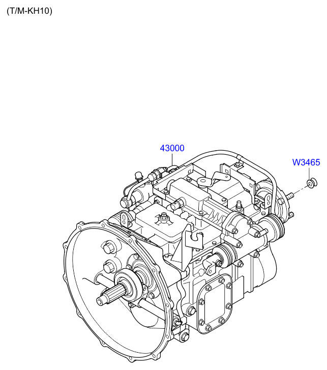 PROPELLER SHAFT (REAR)