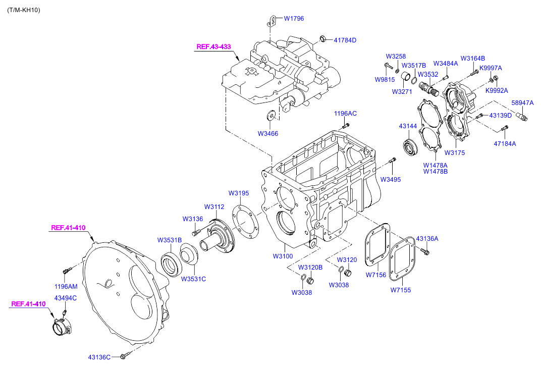 PROPELLER SHAFT (REAR)