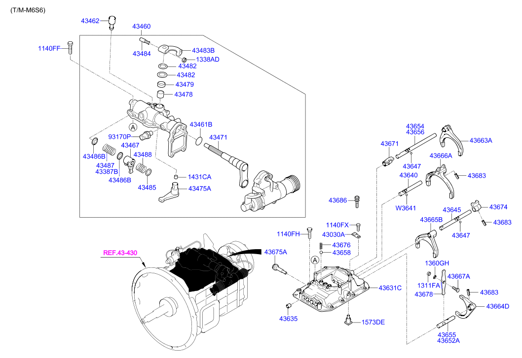 PROPELLER SHAFT (REAR)