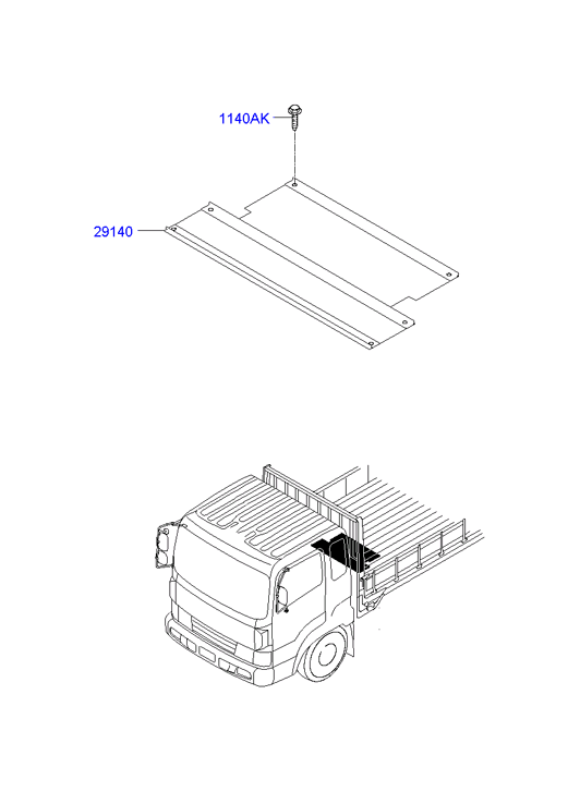 TAILGATE CONTROL