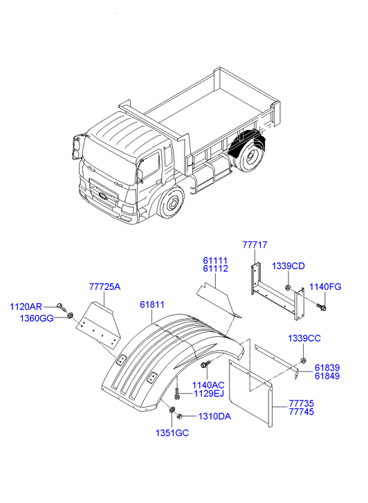 TAILGATE CONTROL