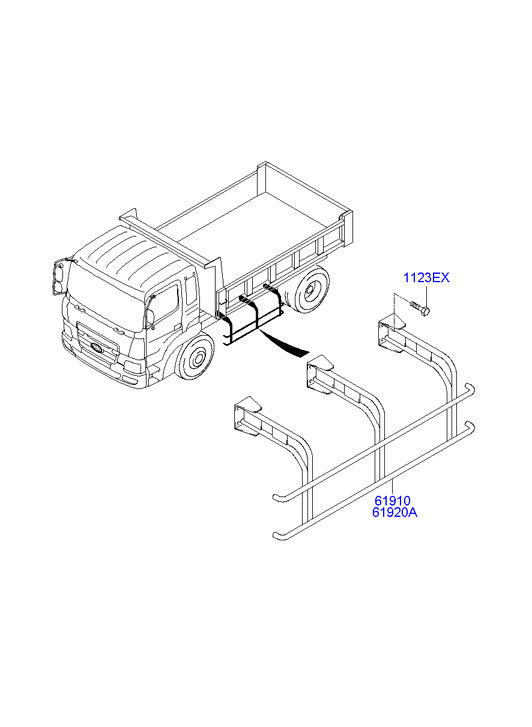 TAILGATE CONTROL