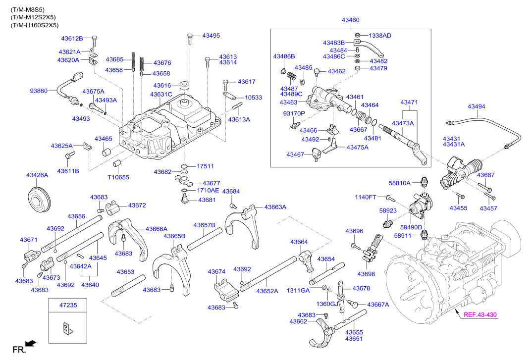 PROPELLER SHAFT (FRONT)