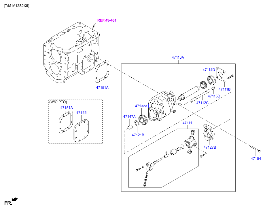 PROPELLER SHAFT (FRONT)