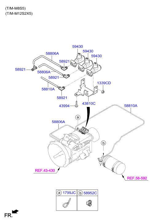 PROPELLER SHAFT (FRONT)