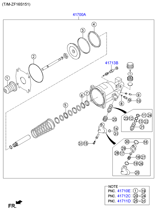 PROPELLER SHAFT (FRONT)