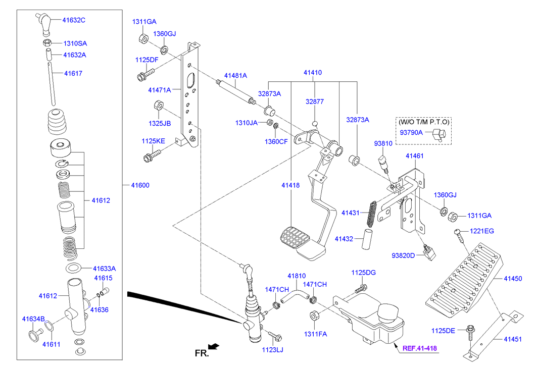 PROPELLER SHAFT (FRONT)