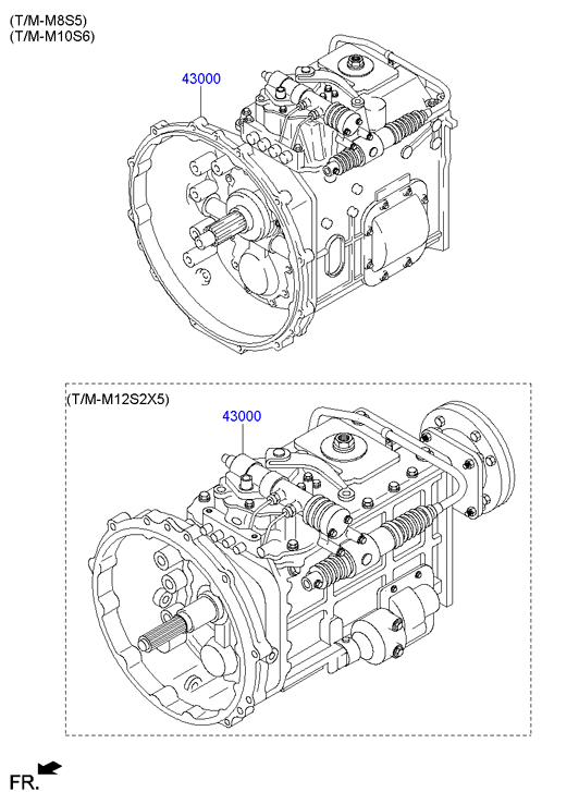 PROPELLER SHAFT (FRONT)