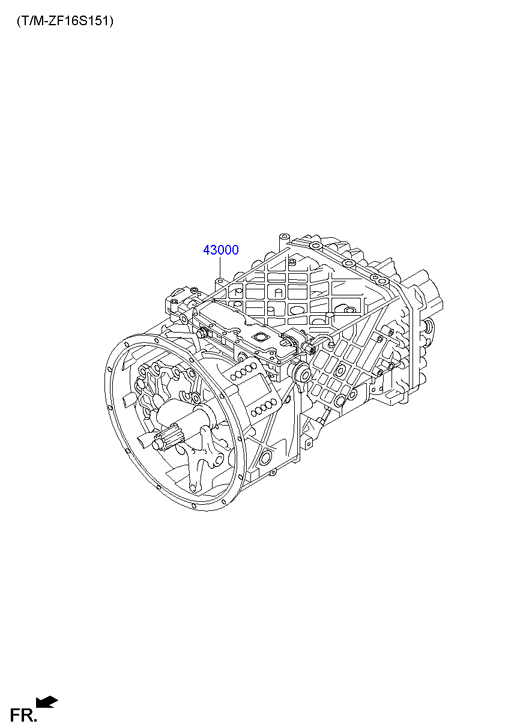 PROPELLER SHAFT (FRONT)