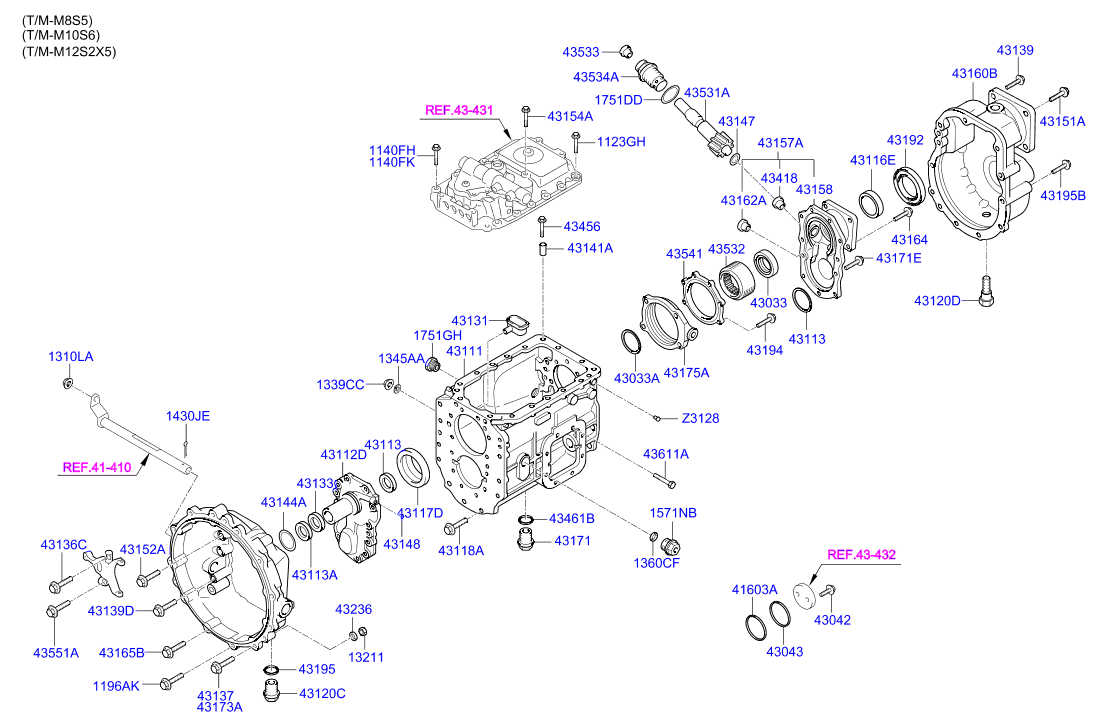 PROPELLER SHAFT (FRONT)