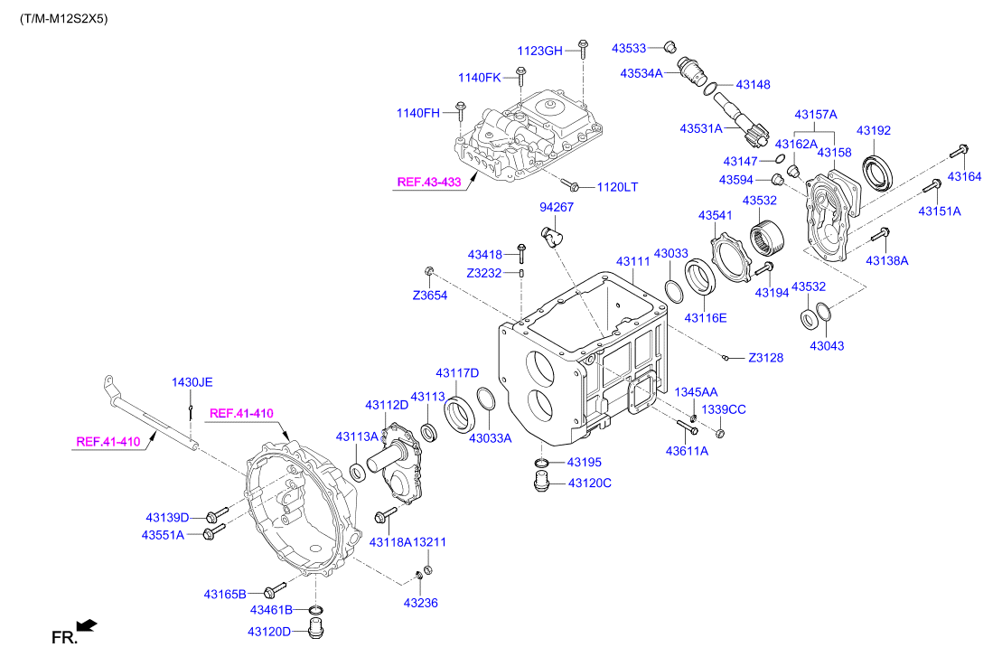 PROPELLER SHAFT (FRONT)