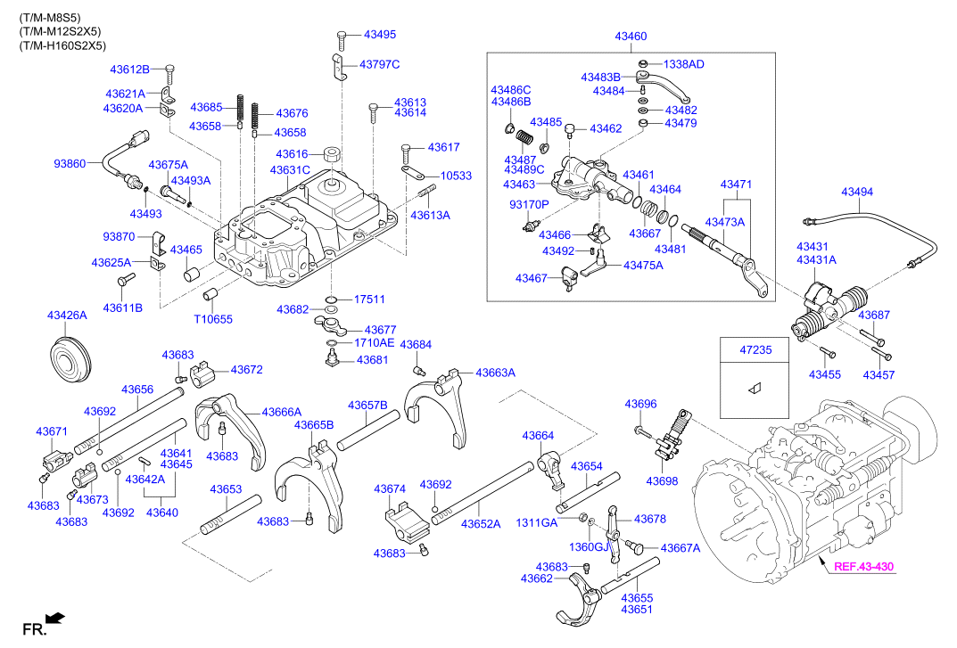 PROPELLER SHAFT (FRONT)