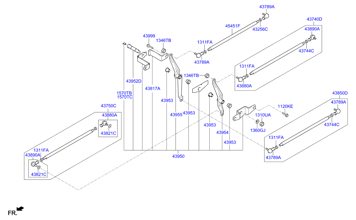 PROPELLER SHAFT (FRONT)