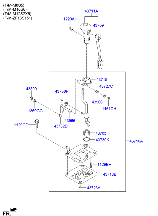 PROPELLER SHAFT (FRONT)