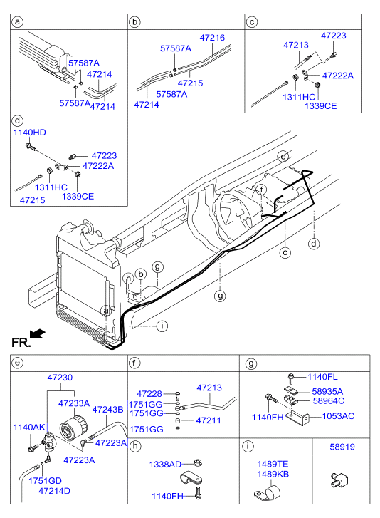 PROPELLER SHAFT (FRONT)