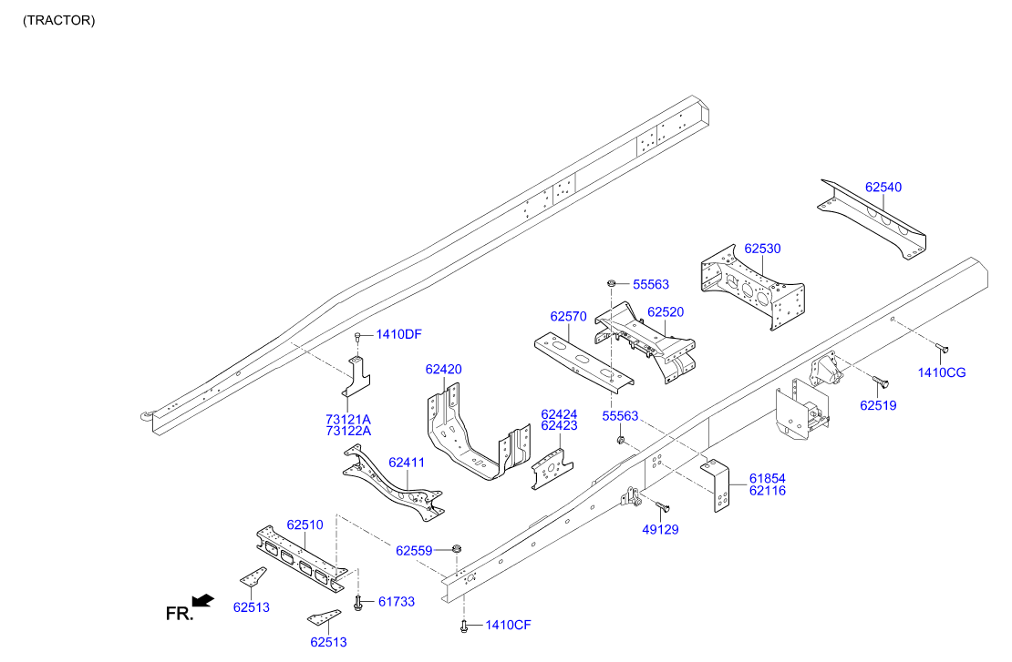 HOIST ASSY