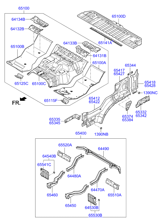 HOIST ASSY