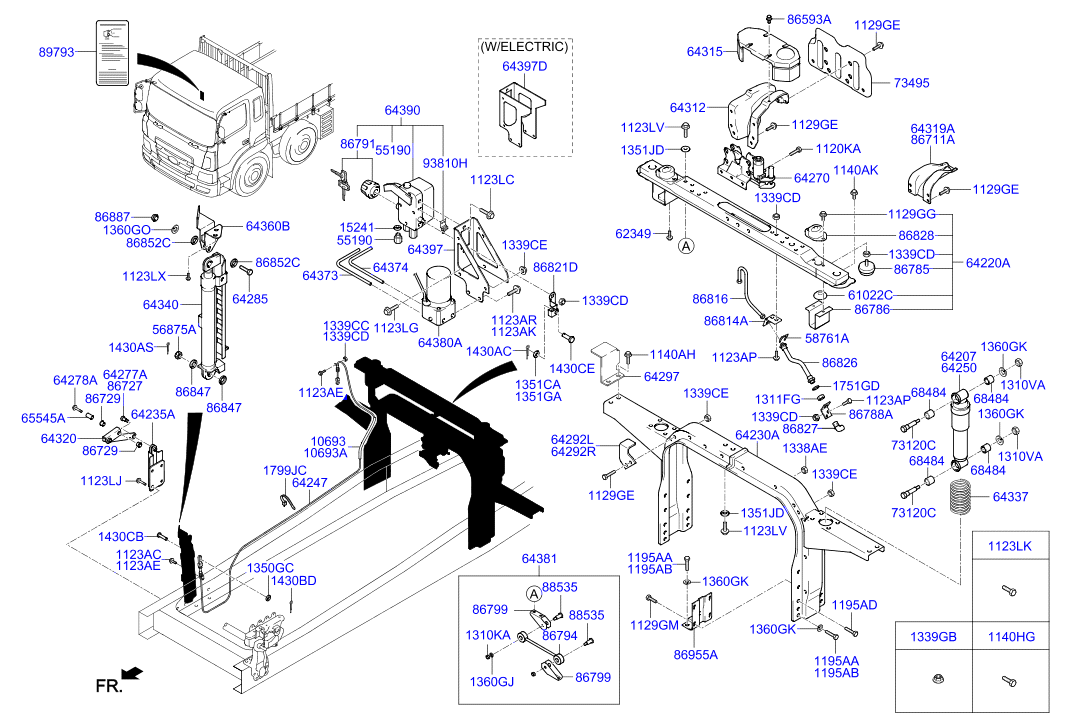 HOIST ASSY